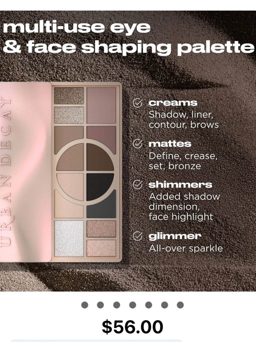 Urban Decay Naked Shaped Palette